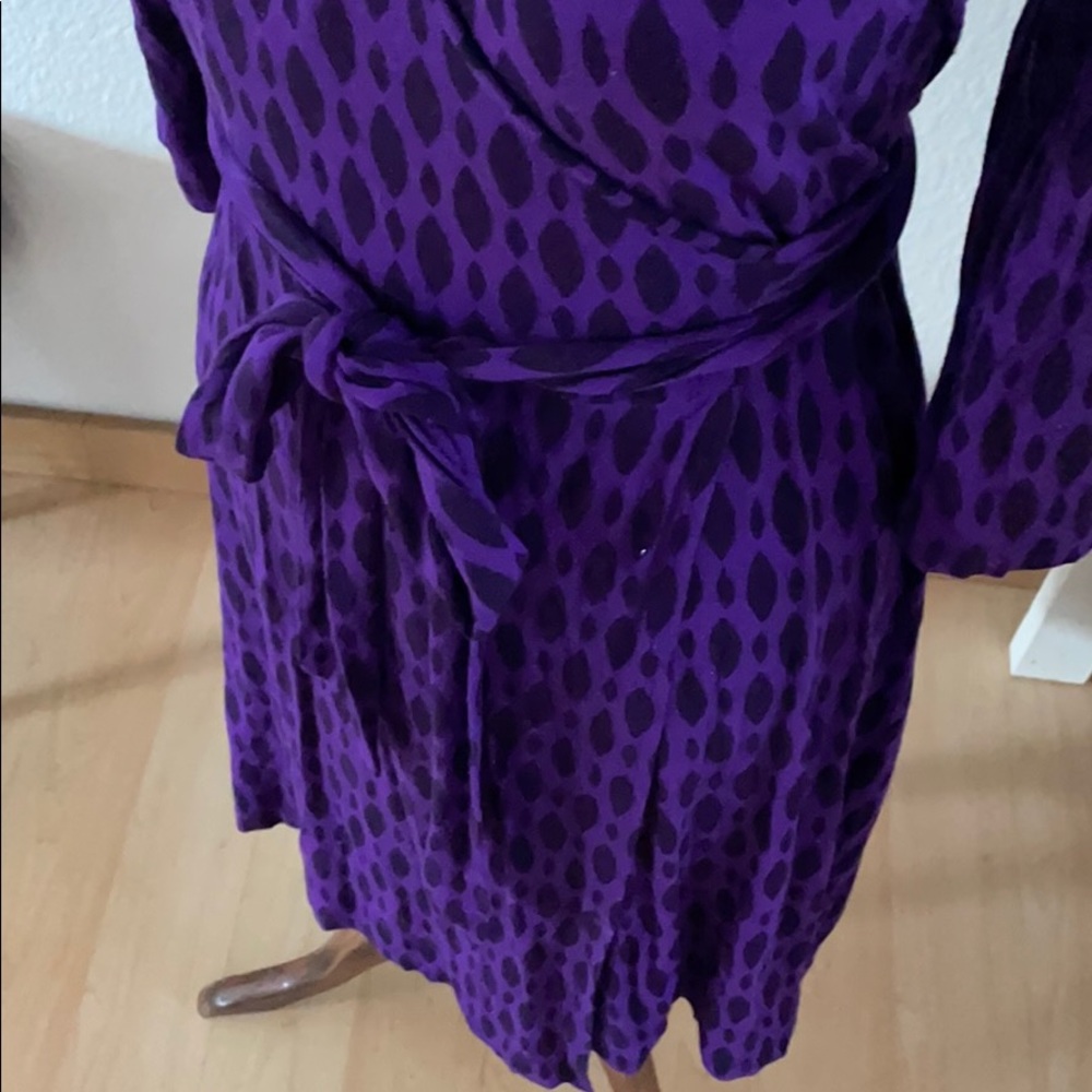 Banana Republic wrap dress size XS flowy gorgeous - Picture 5 of 6